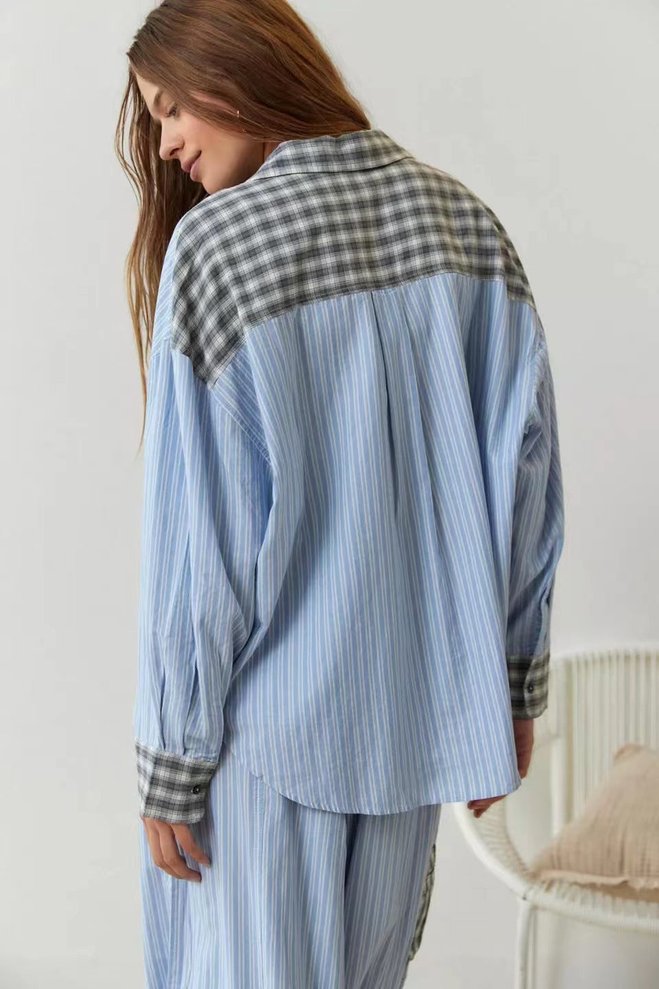 Casual Homewear Plaid